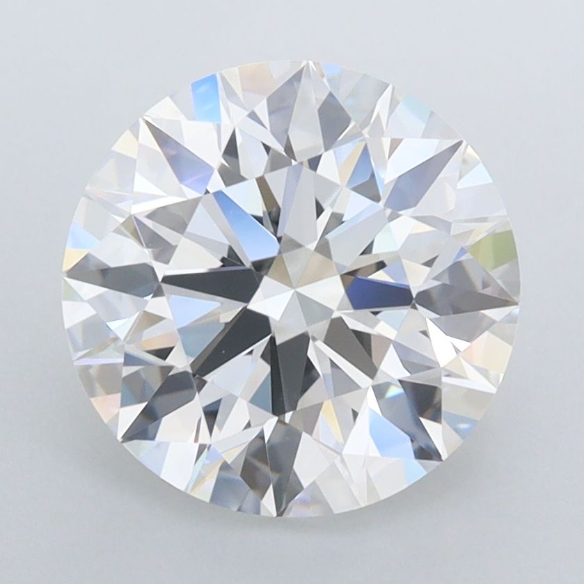 2.81 ct. round Lab Grown Diamond front image