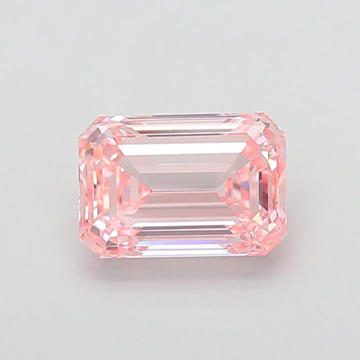 5.05 ct. emerald Lab Grown Diamond front image