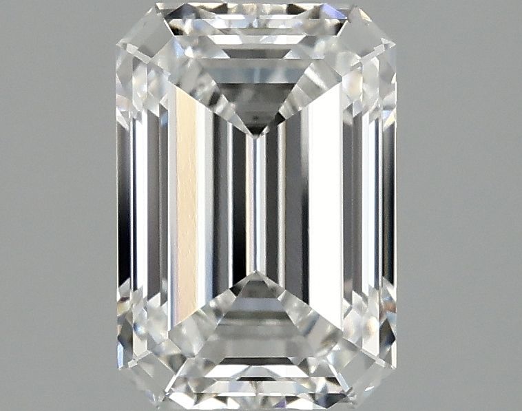 2.10 ct. emerald Lab Grown Diamond front image