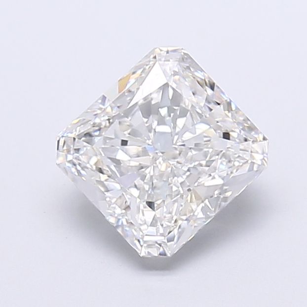 3.05 ct lab-grown Square radiant Diamond