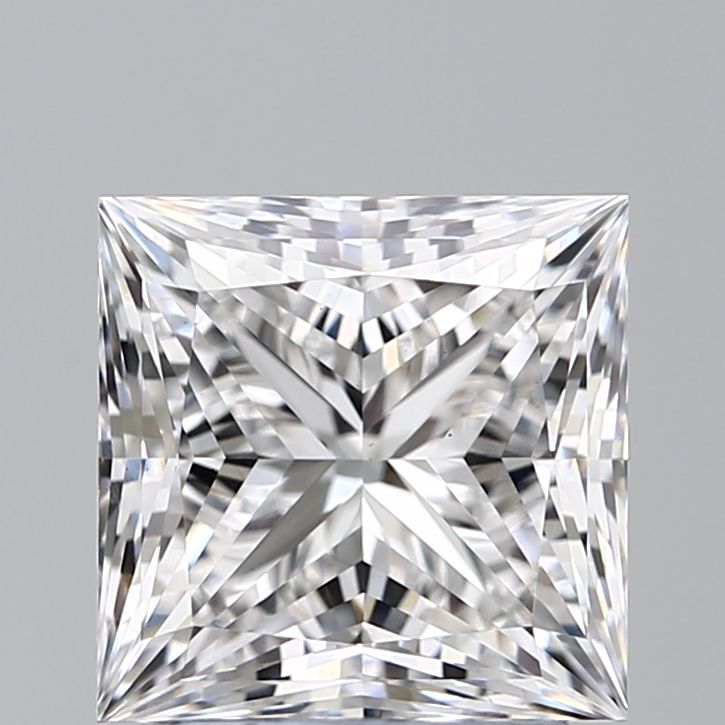 2.58 ct. princess Lab Grown Diamond front image