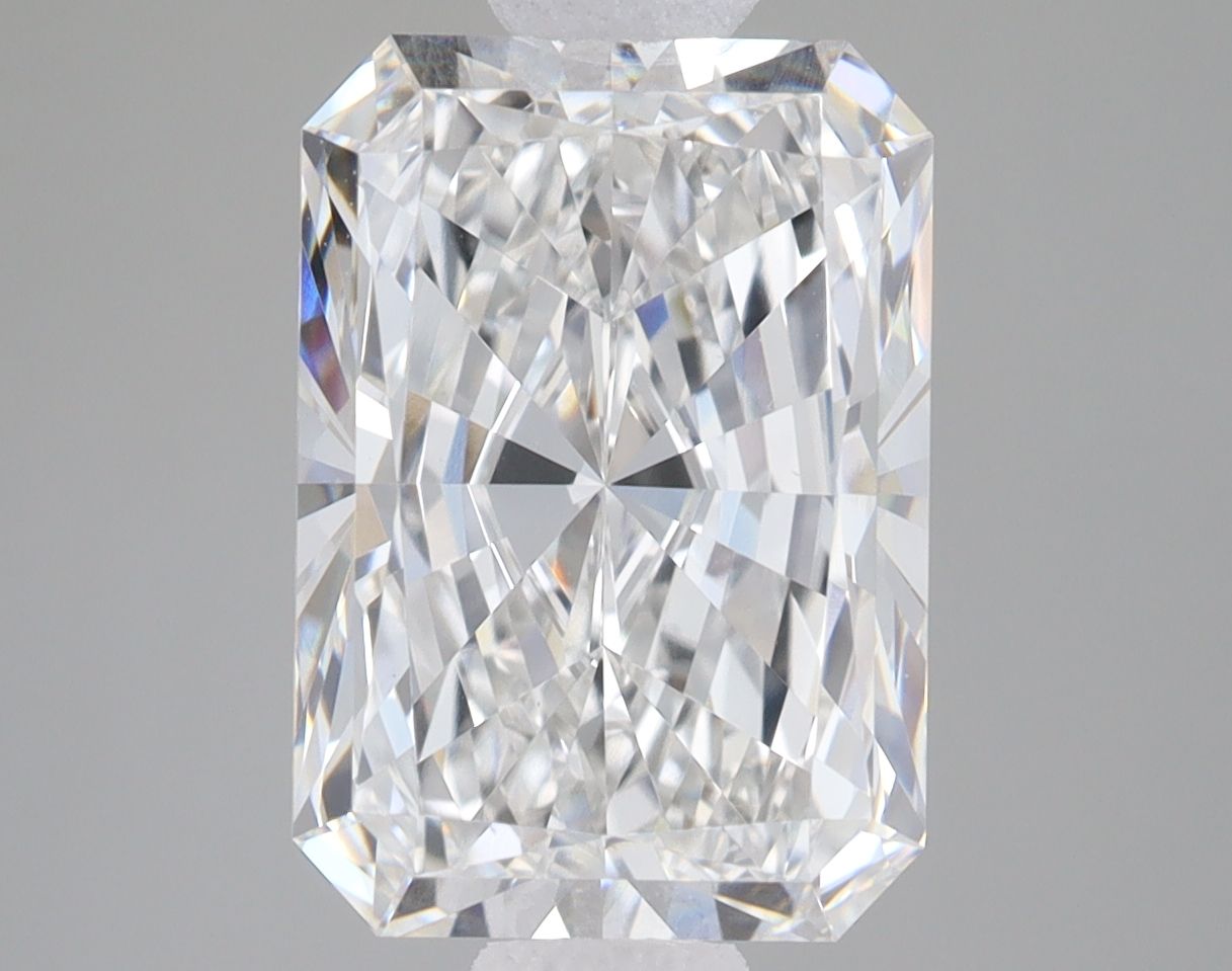 3.58 ct. radiant Lab Grown Diamond front image