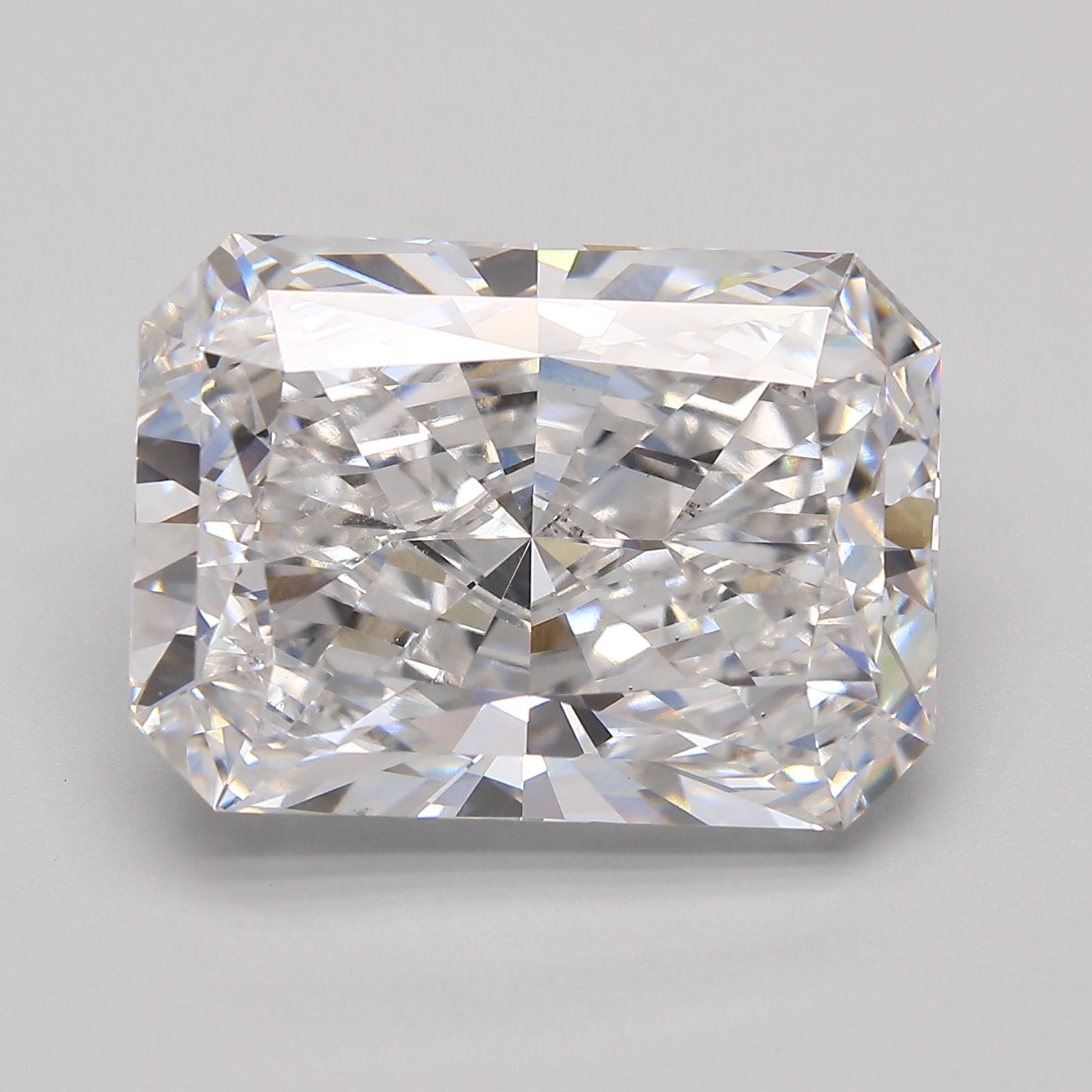 12.07 ct. radiant Lab Grown Diamond front image