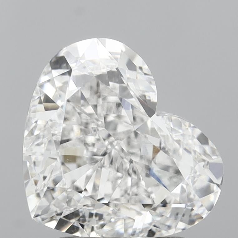 2.52 ct. heart Lab Grown Diamond front image