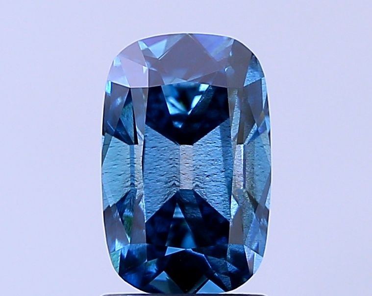2.00 ct. cushion Lab Grown Diamond front image