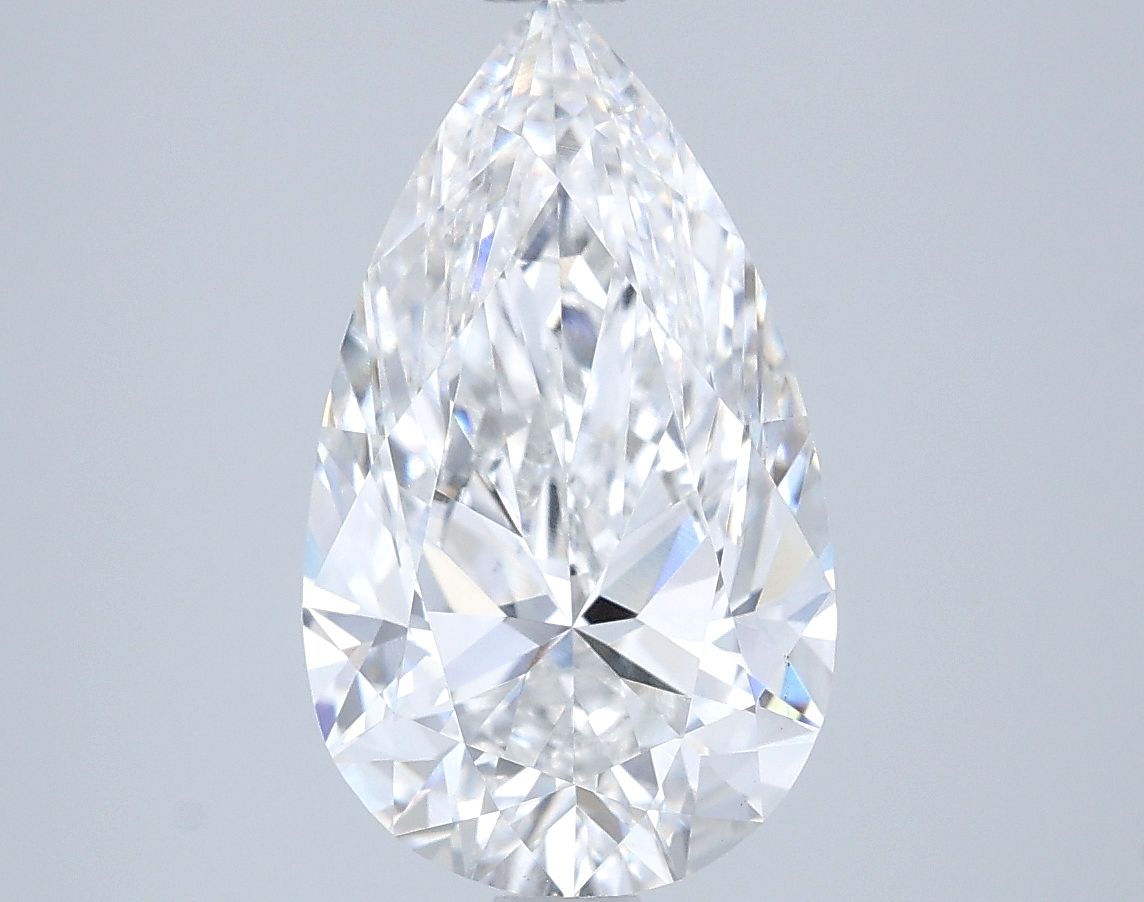 3.52 ct. pear Lab Grown Diamond front image