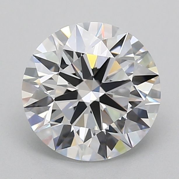 2.07 ct. round Lab Grown Diamond front image