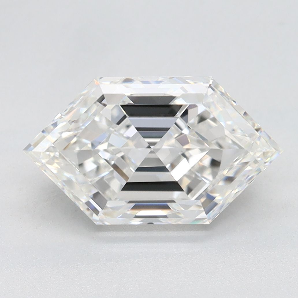 2.02 ct lab-grown Hexagonal Diamond