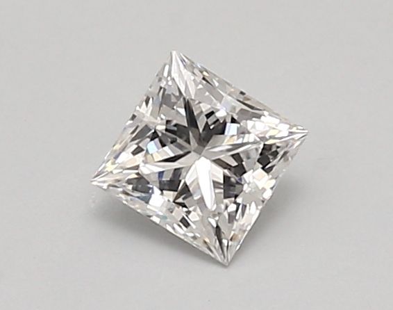 0.60 ct. princess Lab Grown Diamond front image