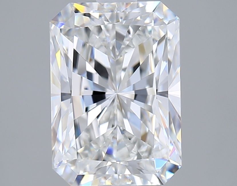 2.05 ct. radiant Lab Grown Diamond front image