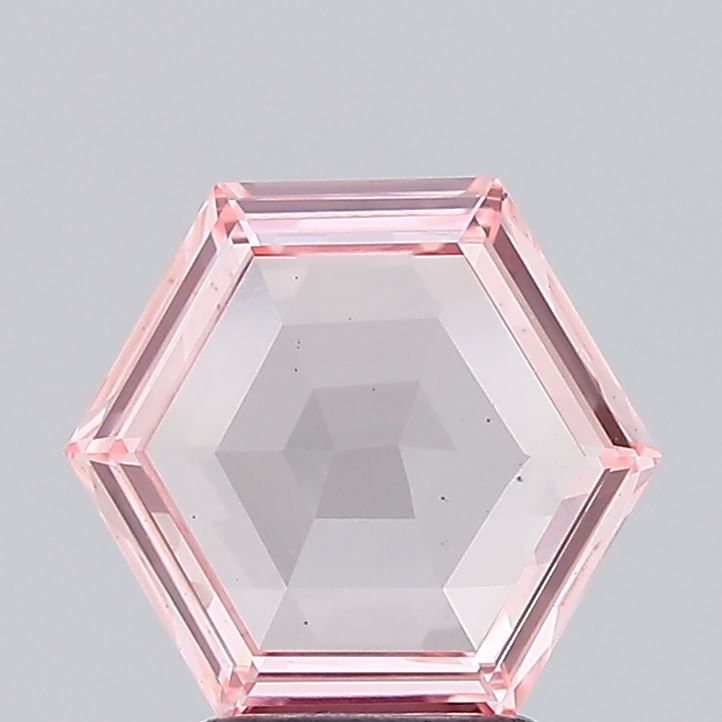 1.68 ct lab-grown Hexagonal Diamond