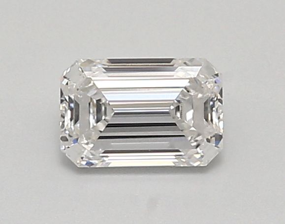 0.88 ct. emerald Lab Grown Diamond front image