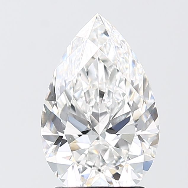 2.10 ct. pear Lab Grown Diamond front image