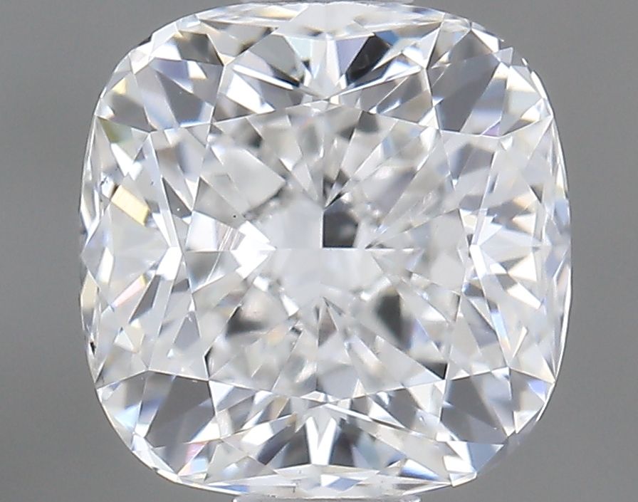 1 ct lab-grown Cushion brilliant Diamond