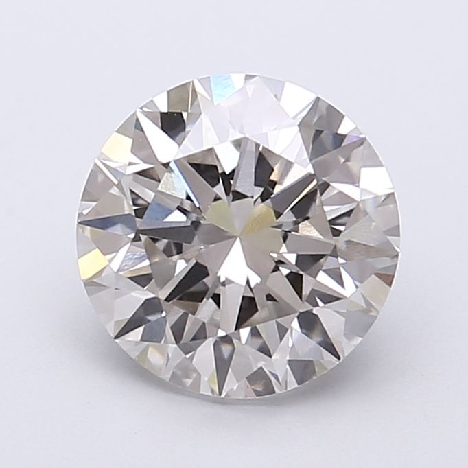 2.08 ct. round Lab Grown Diamond front image