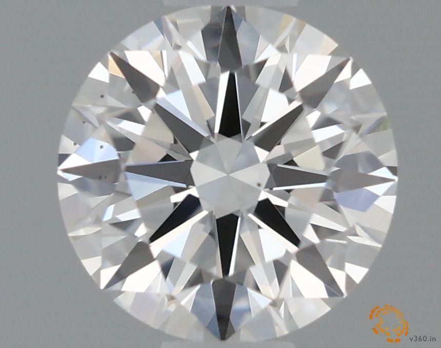 0.53 ct Round diamond