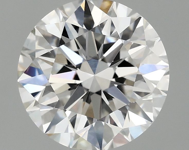 1.10 ct. round Lab Grown Diamond front image