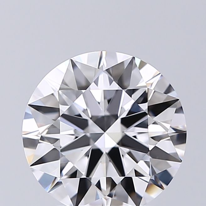 2.06 ct. round Lab Grown Diamond front image