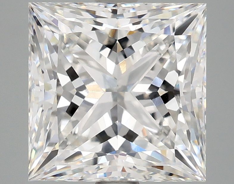 4.04 ct. princess Lab Grown Diamond front image