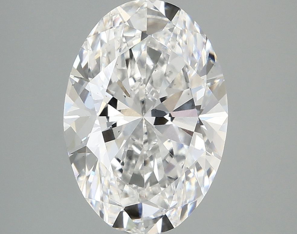 3.09 ct. oval Lab Grown Diamond front image