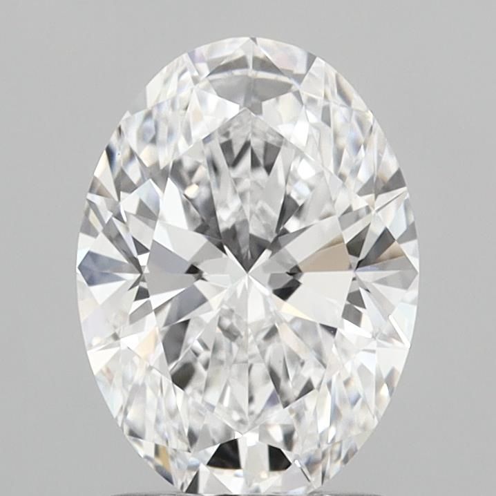 1.59 ct. oval Lab Grown Diamond front image