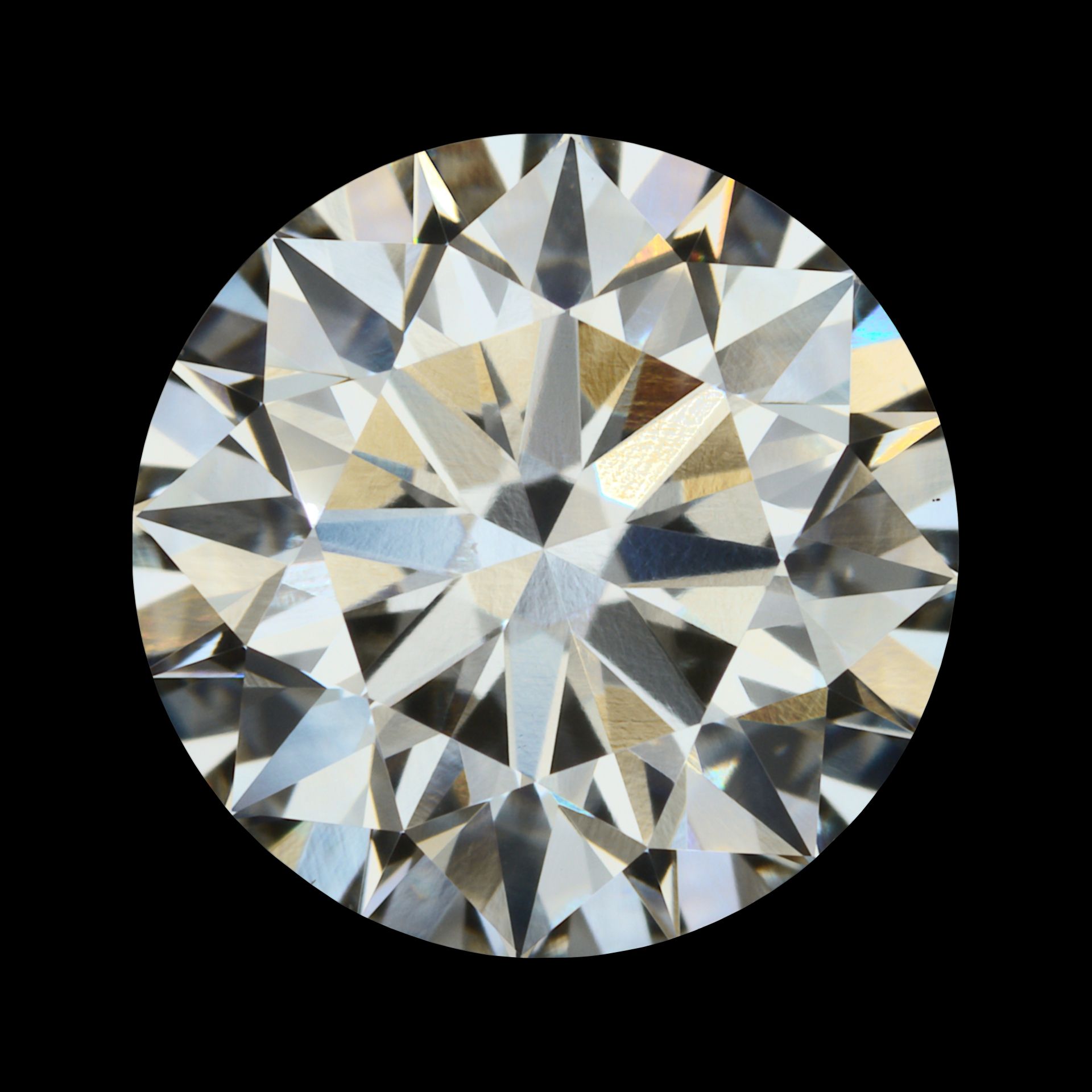 1.59 ct. round Lab Grown Diamond front image