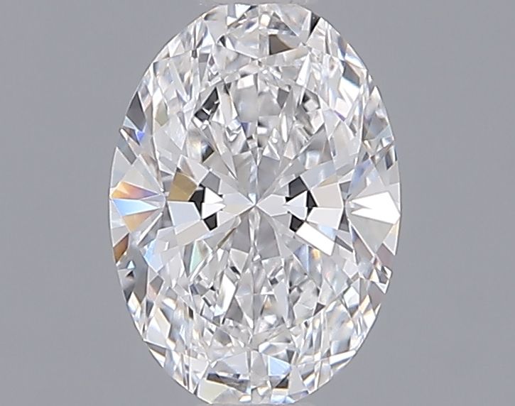 1.04 ct. oval Lab Grown Diamond front image