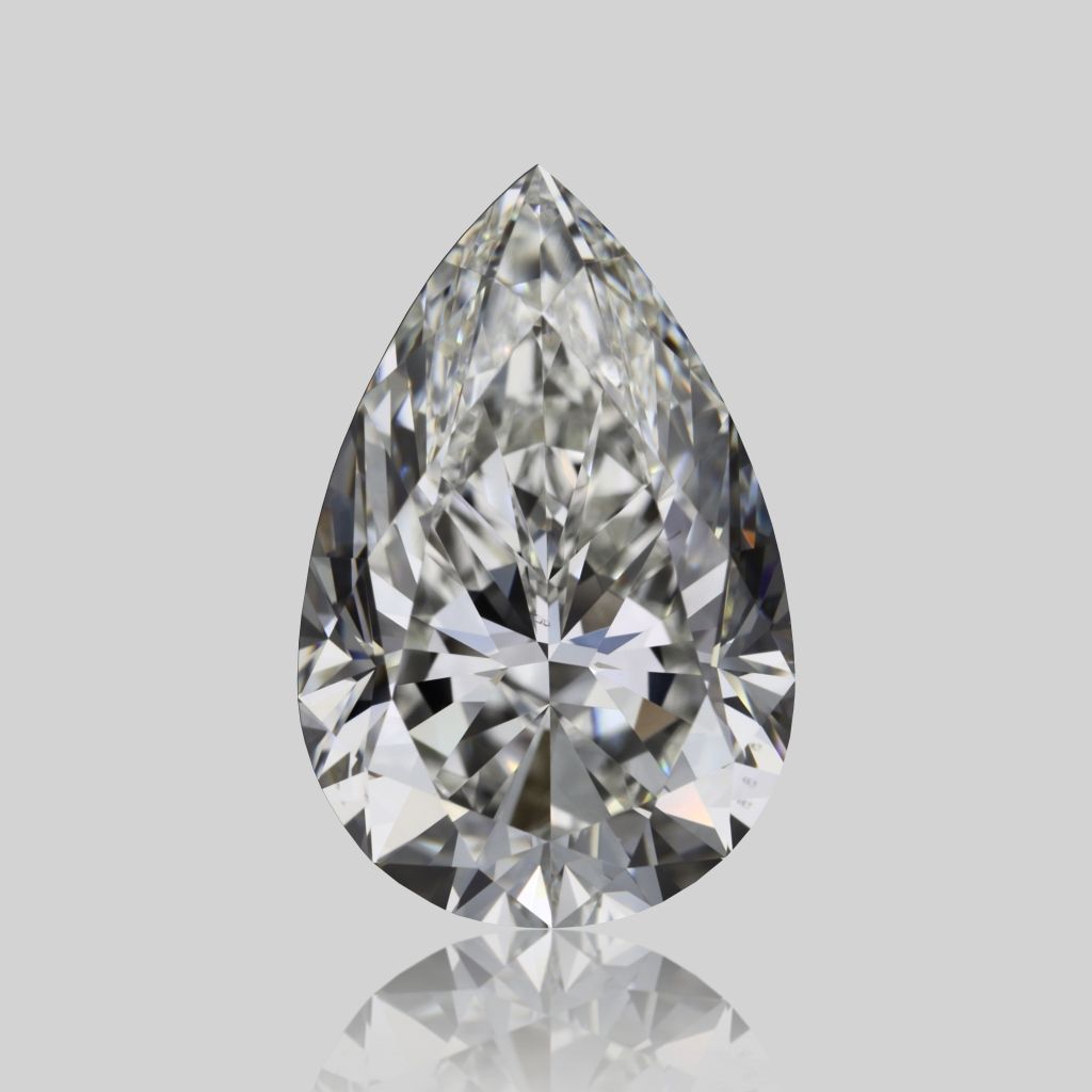 2.01 ct Pear diamond