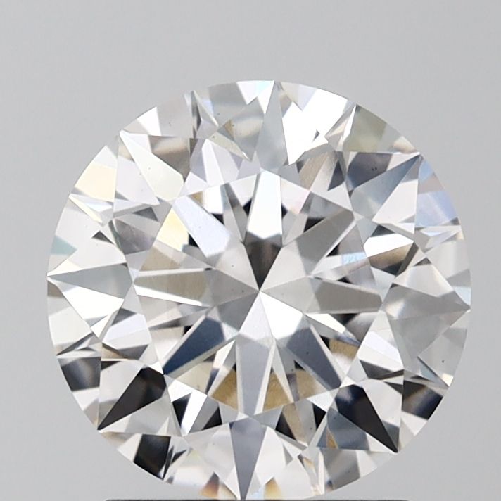 1.91 ct. round Lab Grown Diamond front image