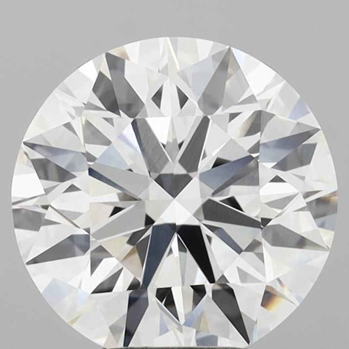 5.03 ct. round Lab Grown Diamond front image