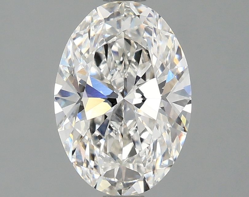1.58 ct. oval Lab Grown Diamond front image