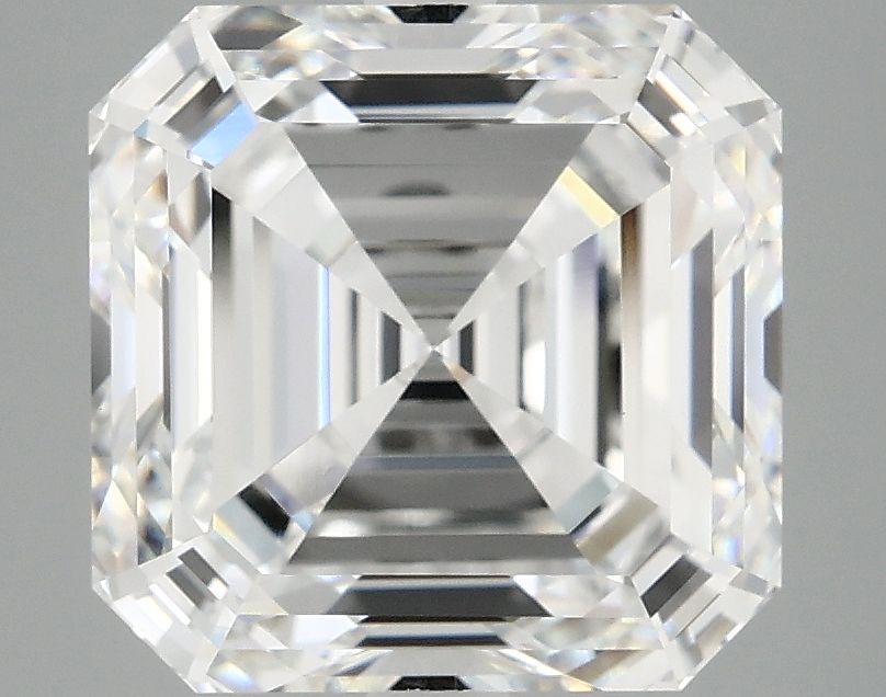 5.06 ct. asscher Lab Grown Diamond front image
