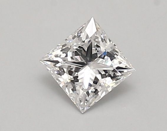 0.63 ct. princess Lab Grown Diamond front image