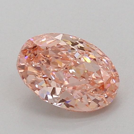 1.09 CT Fancy Vivid Pink OVAL