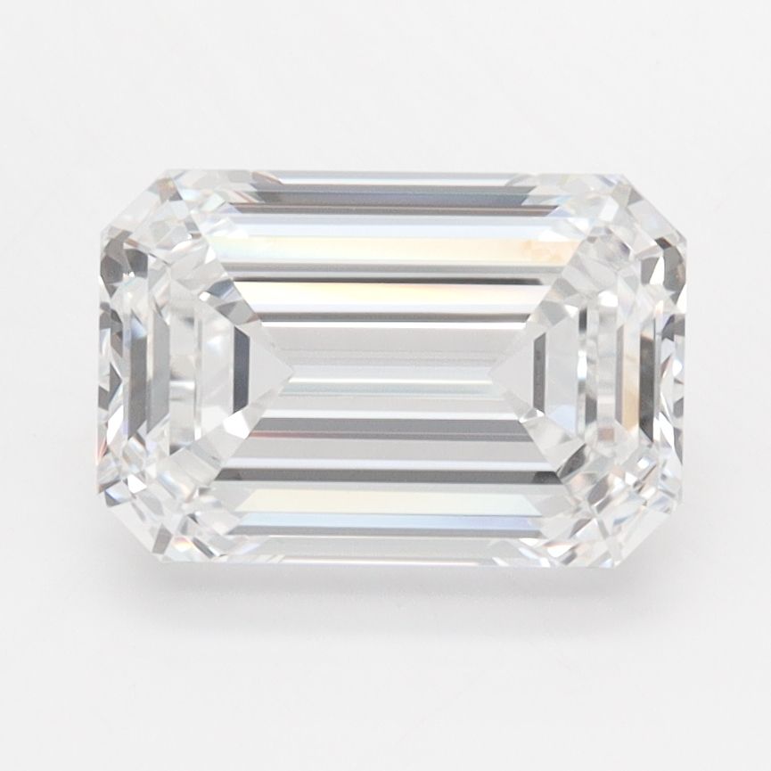 2.31 ct. emerald Lab Grown Diamond front image
