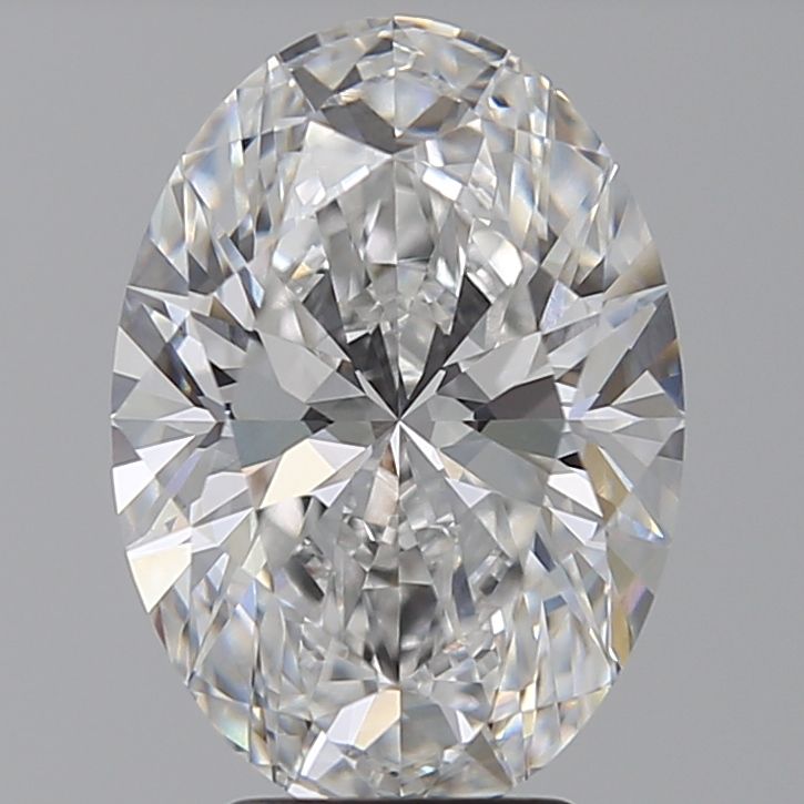 4.25 ct. oval Lab Grown Diamond front image