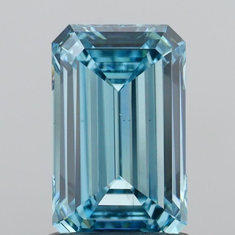 1.04 ct. emerald Lab Grown Diamond front image