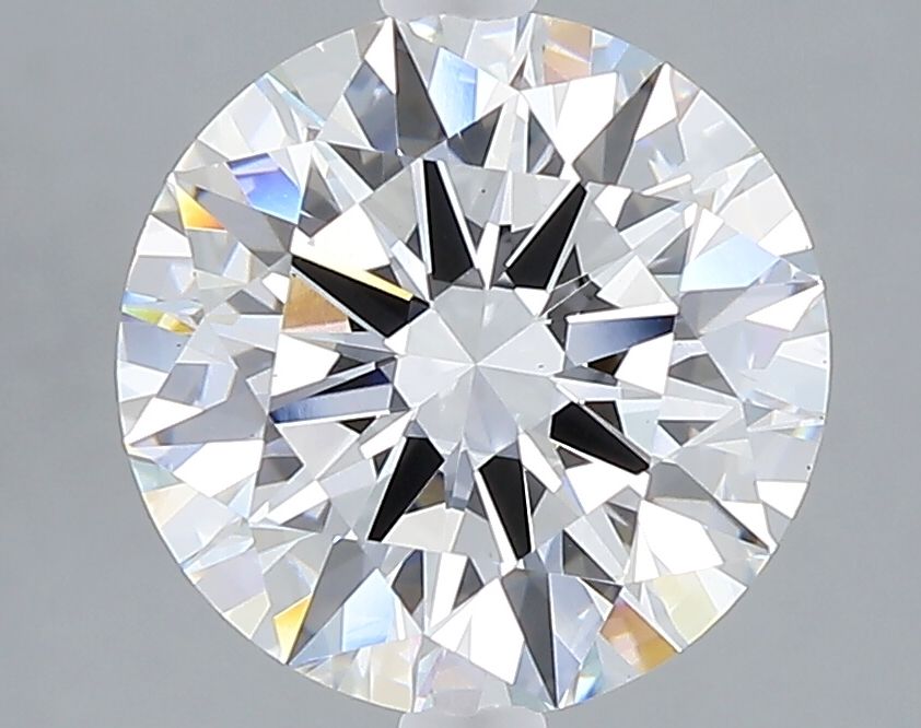 3.10 ct. round Lab Grown Diamond front image