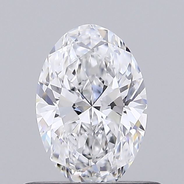 0.50 ct. oval Lab Grown Diamond front image