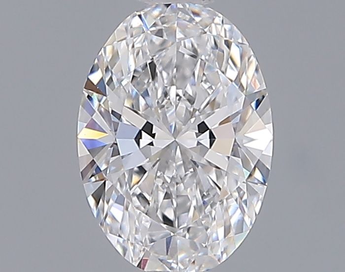 1.03 ct. oval Lab Grown Diamond front image
