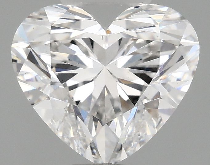 1.50 ct. heart Lab Grown Diamond front image