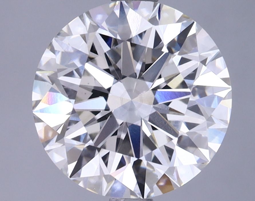 3.26 ct. round Lab Grown Diamond front image