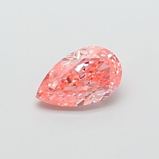 1.0 CT Fancy Vivid Pink PEAR