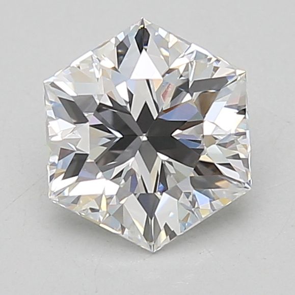 1.73 ct lab-grown Hexagonal Diamond