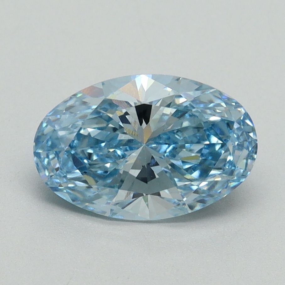 1.50 ct. oval Lab Grown Diamond front image