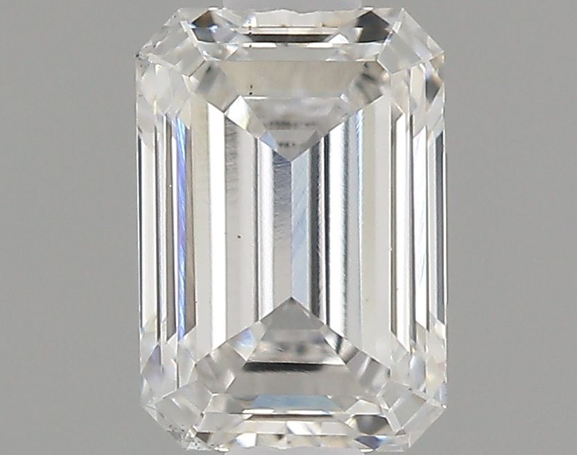 0.74 ct. emerald Lab Grown Diamond front image