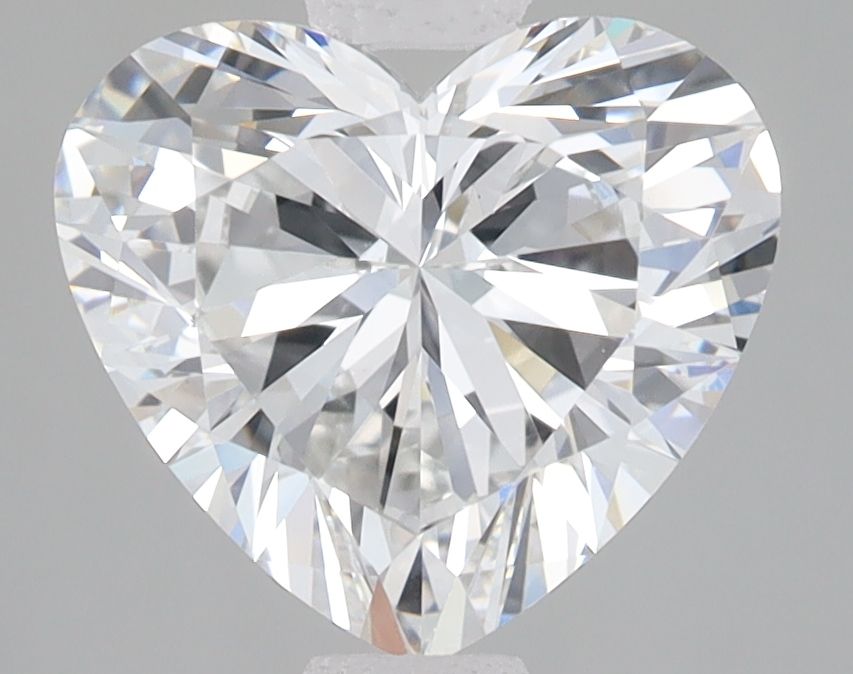 2.57 ct. heart Lab Grown Diamond front image