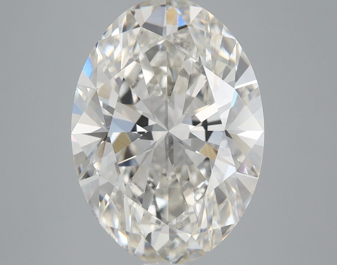 4.12 ct. oval Lab Grown Diamond front image
