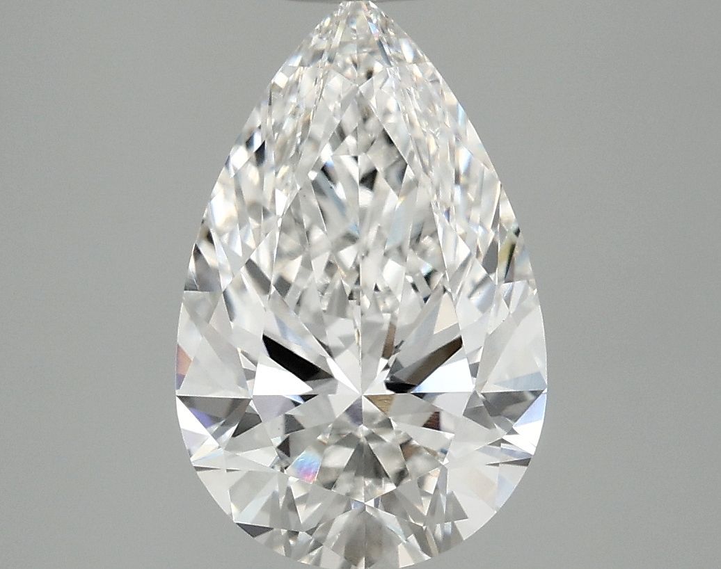 2.91 ct. pear Lab Grown Diamond front image