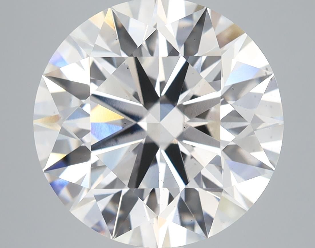 6.70 ct. round Lab Grown Diamond front image